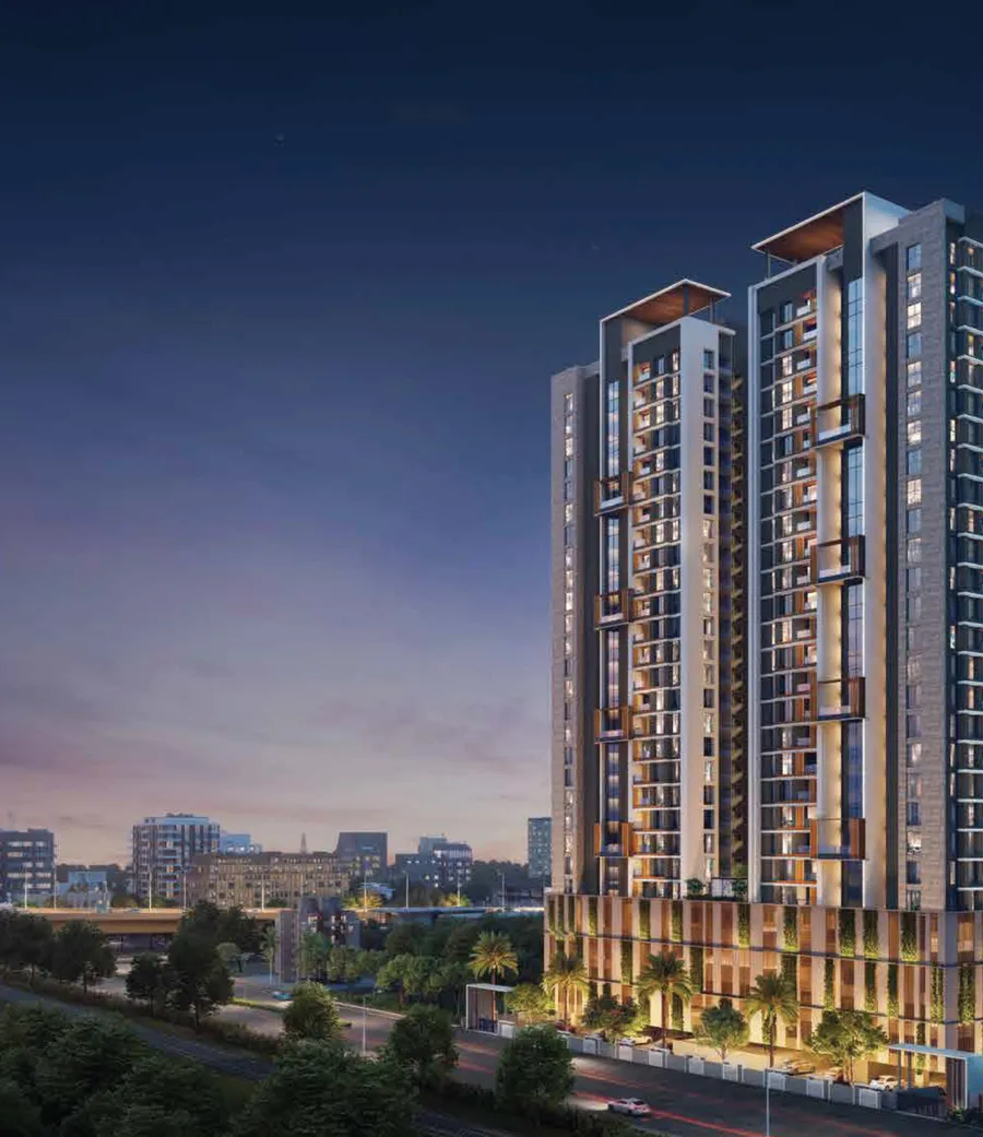 Newton Homes Royale towers, Mundhwa
